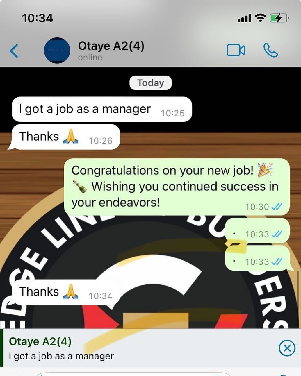 Edge Line Cv Builder Facebook ad