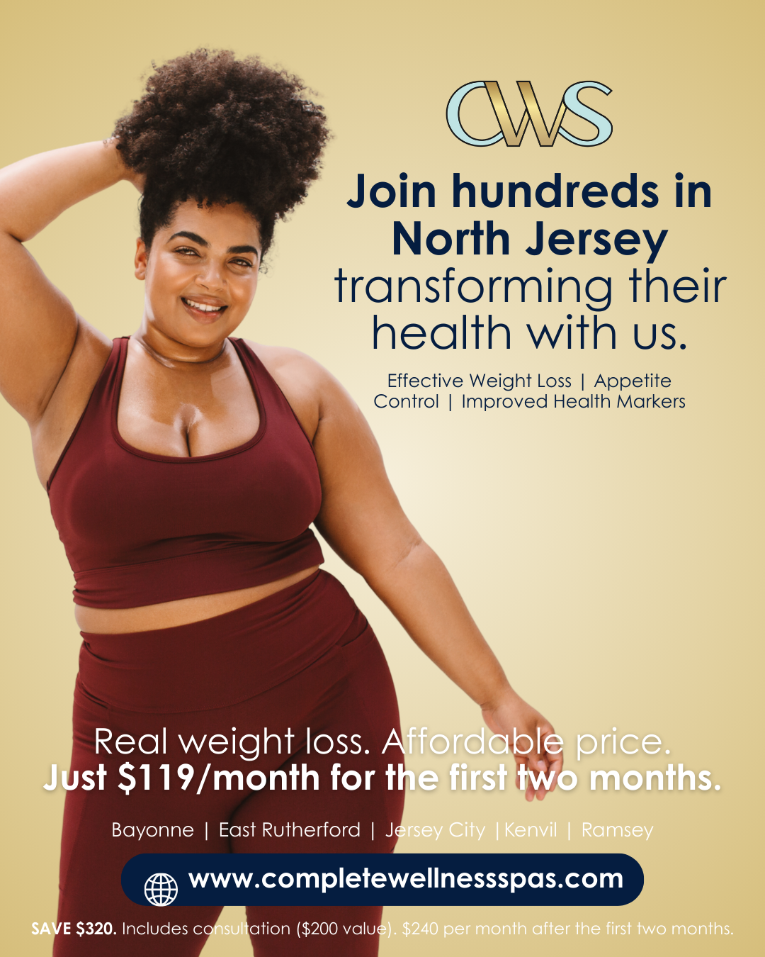 Complete Wellness Spas  Facebook ad