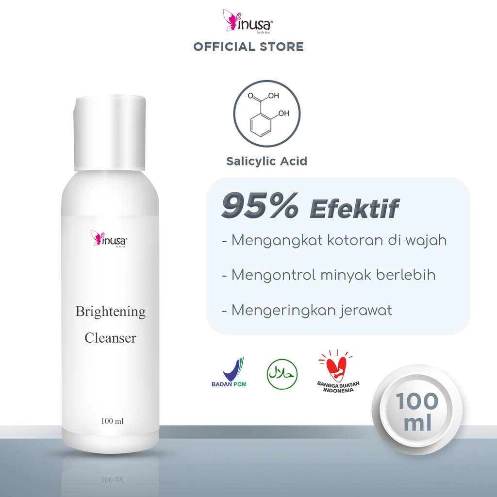Inusa Skincare Facebook ad from Sep 25, 2023