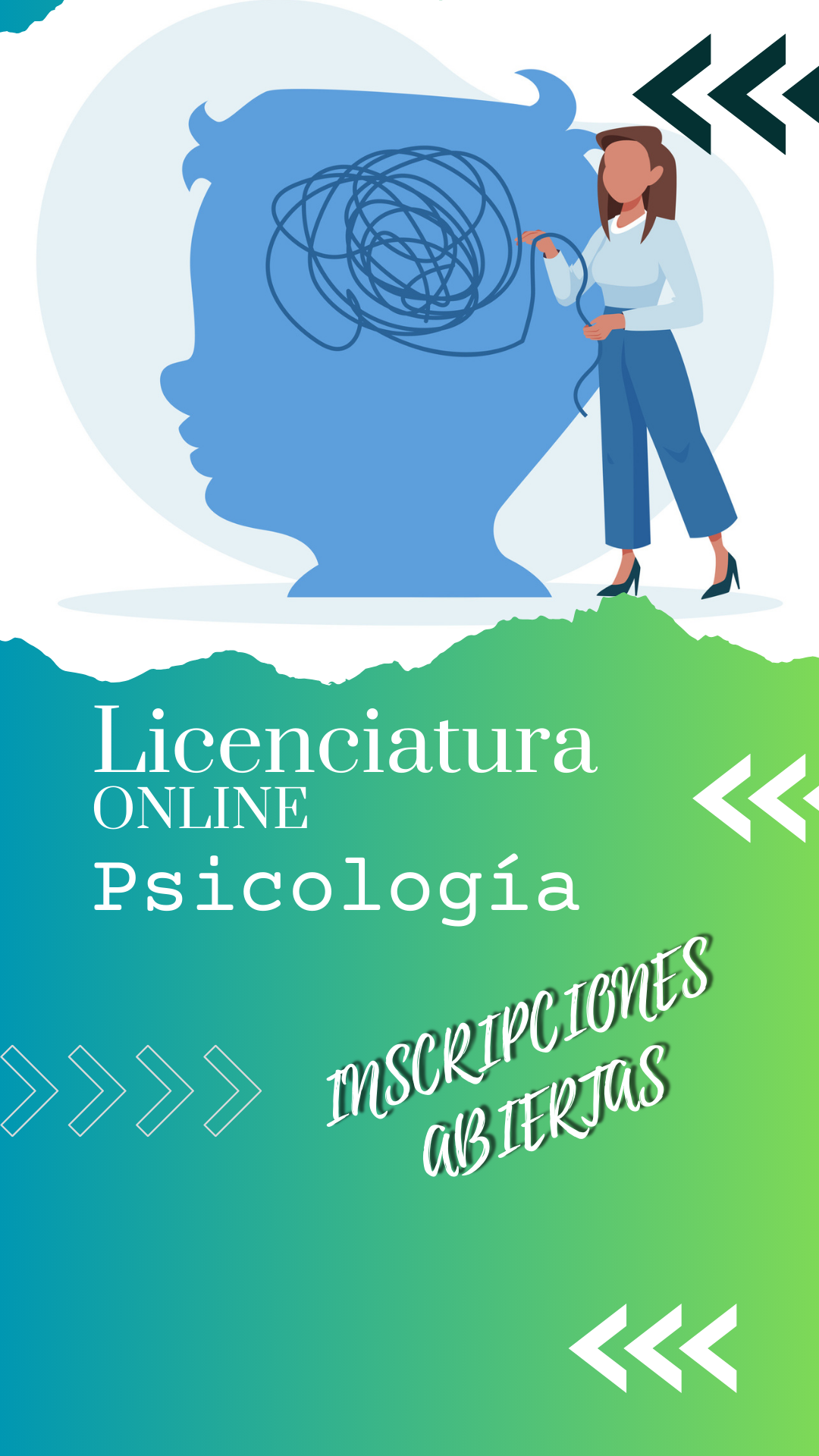CursosyCarreras.com Facebook ad
