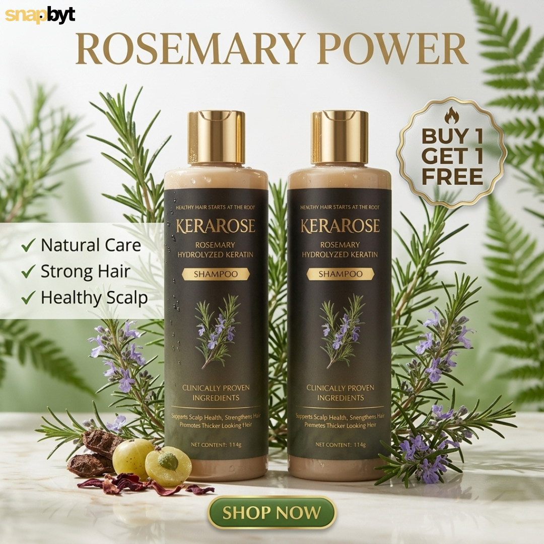 UrbanBuys Facebook ad: Stop Losing Hair Every Day