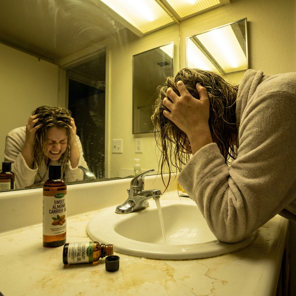 Hair Health Report Facebook ad: Read this if your hair is thinning.