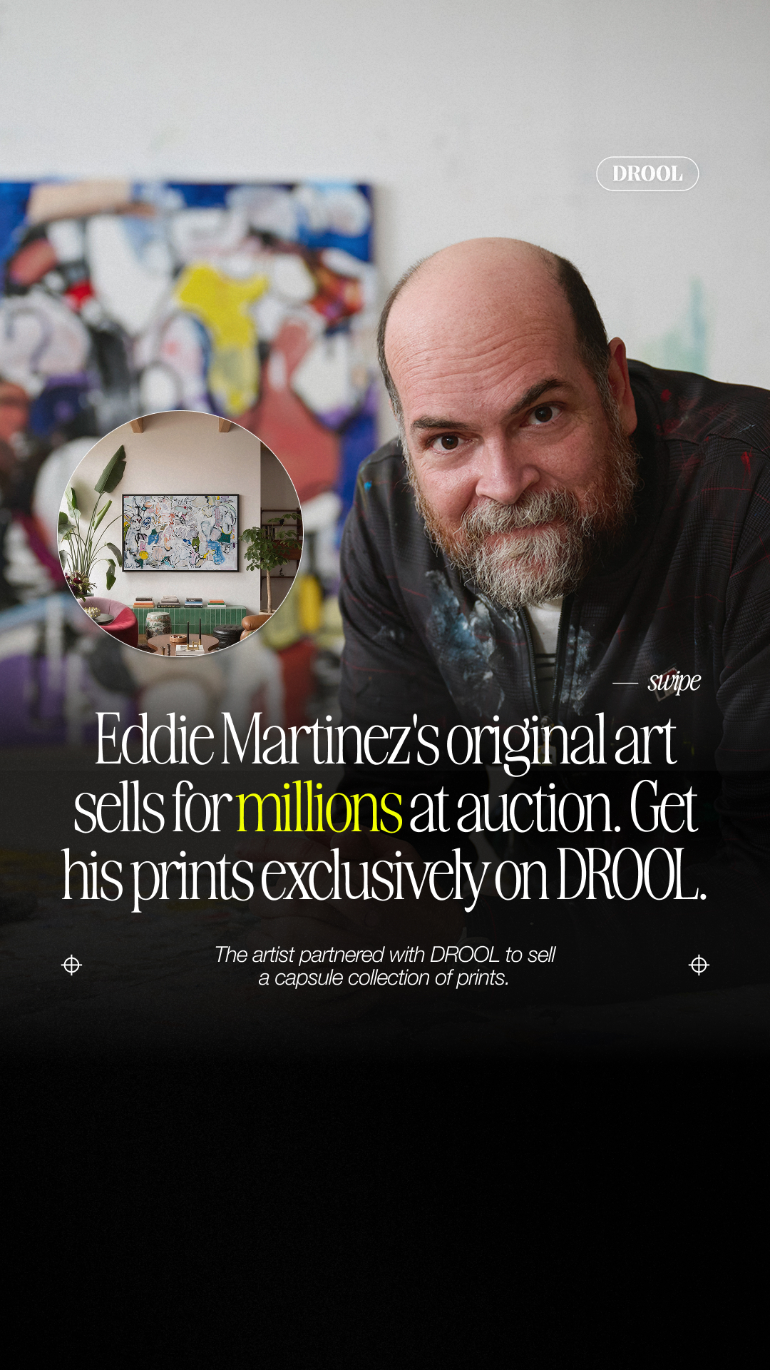 DROOL Facebook ad