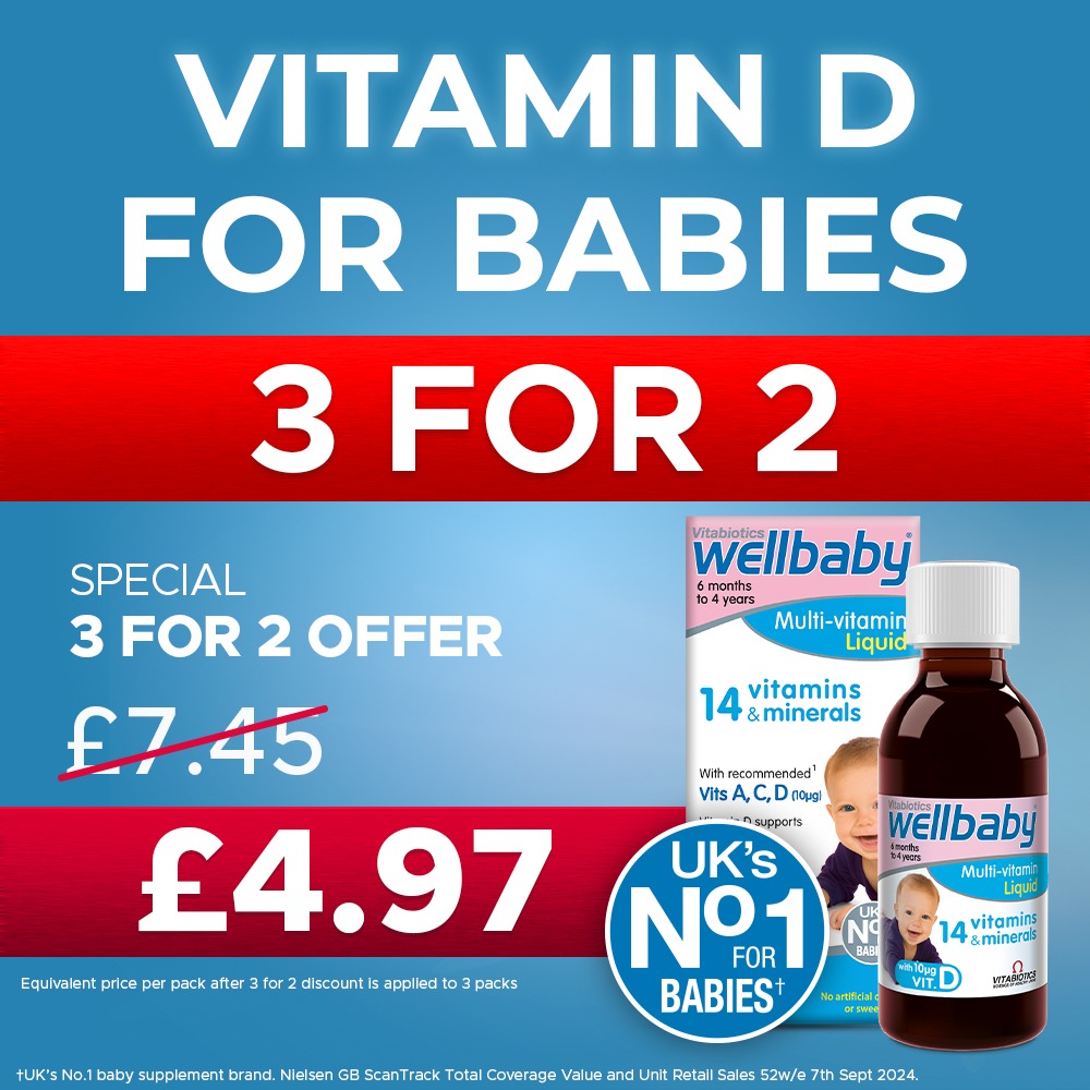 Vitabiotics Facebook ad
