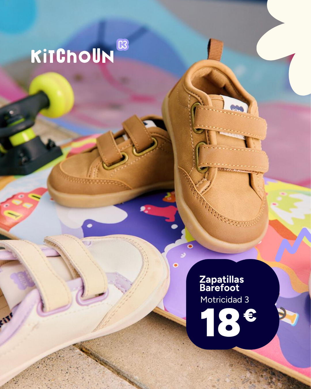 Kiabi Facebook ad: Kitchoun