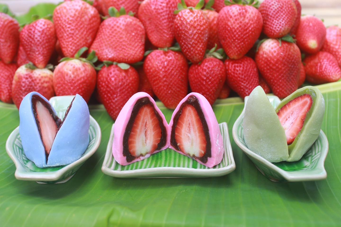 คาเฟ่ไดฟูกุ Café Daifuku Facebook ad: มีทั้งไดฟูกุ ชีสบอร์ด อาหารเครื่องดื่มบริการค่ะ