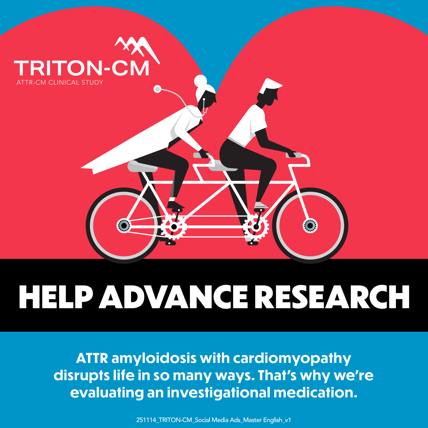 Triton Studies Facebook ad from Mar 16, 2026