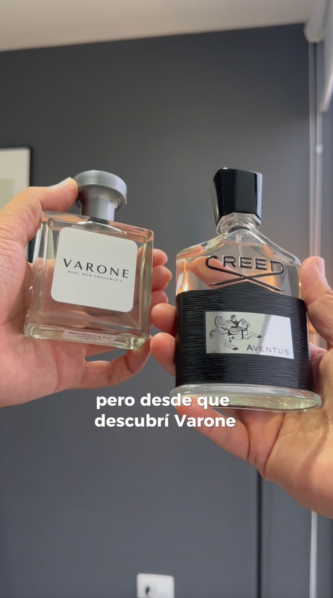 Varone Facebook ad: Aromas Masculinos al 3x2