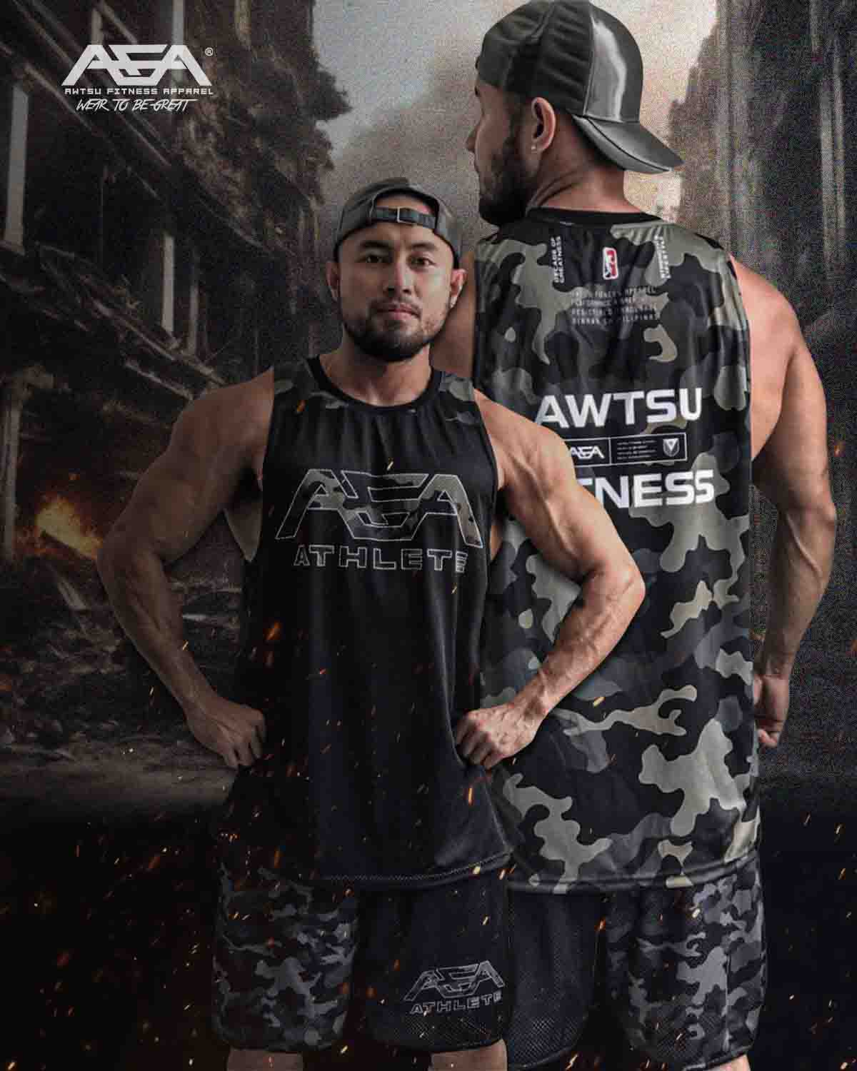 Awtsu Fitness Apparel Facebook ad