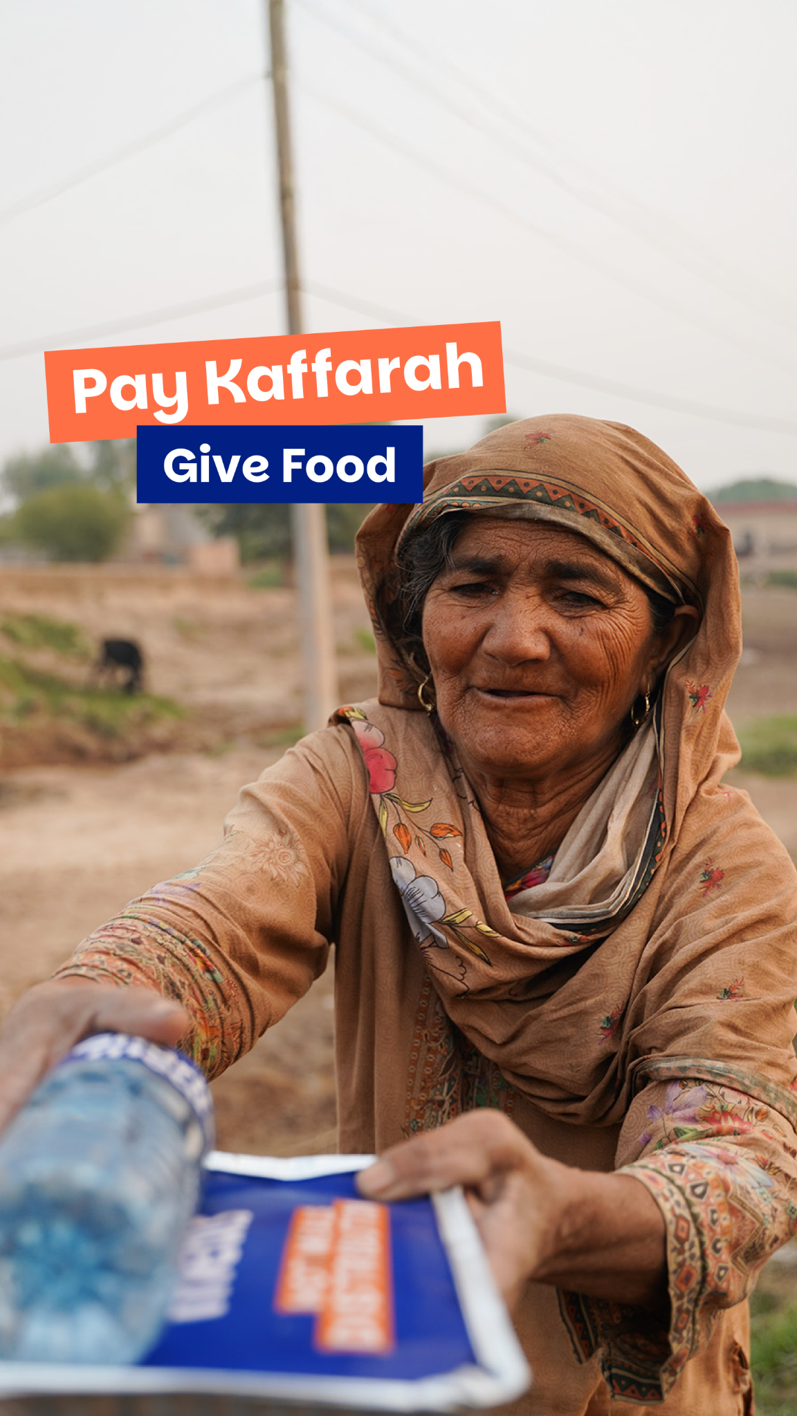 Charity Meals Facebook ad