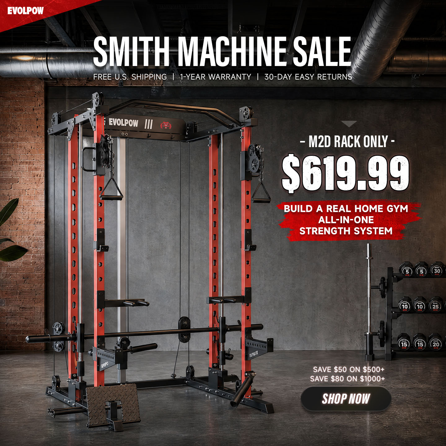 Evolpow Fitness Facebook ad