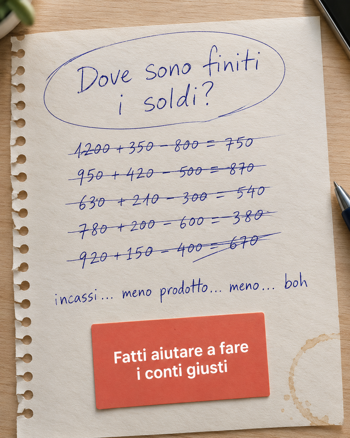WeGest Facebook ad: 20 minuti per migliorare il tuo salone