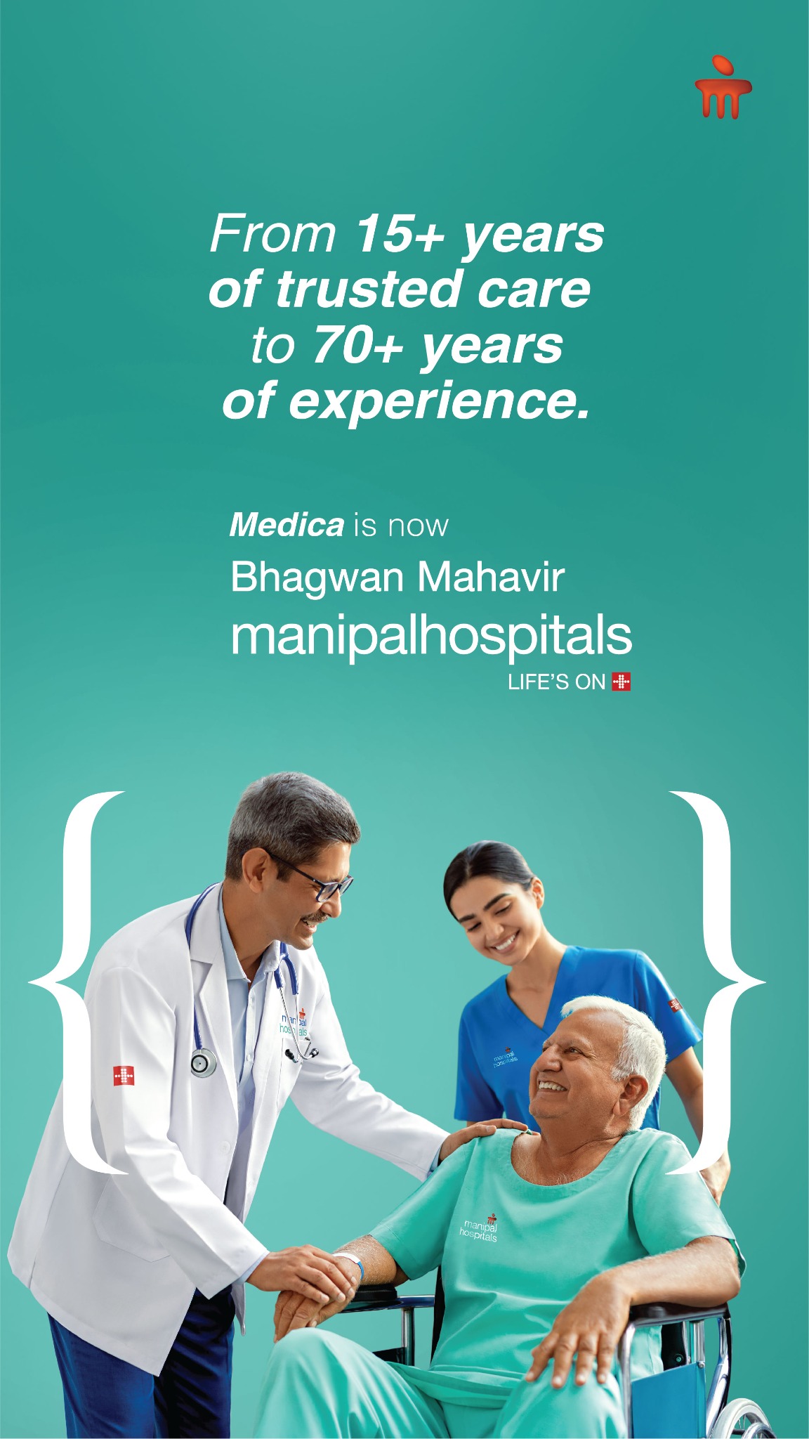 Manipal Hospitals Facebook ad