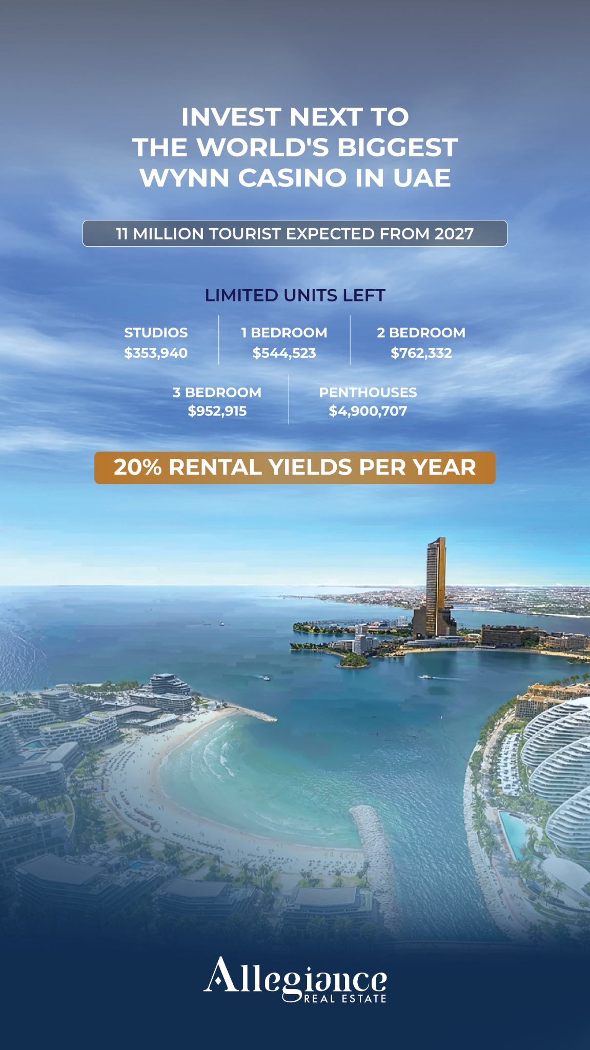 Allegiance Real Estate Dubai Facebook ad