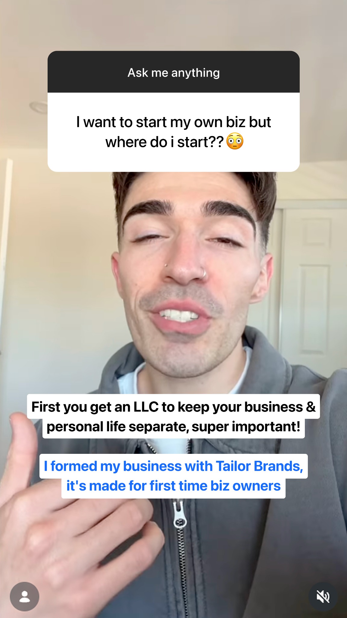 Zack Reyes Facebook ad