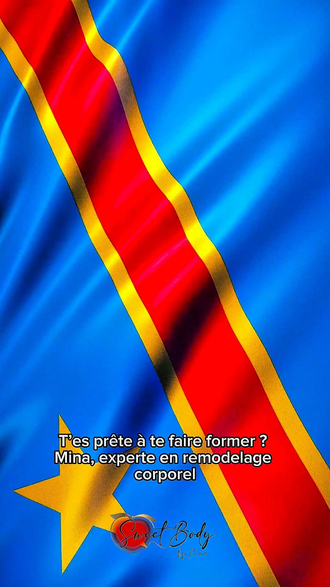 SweetBody Facebook ad: Kinshasa, c'est votre moment de passer à l'action