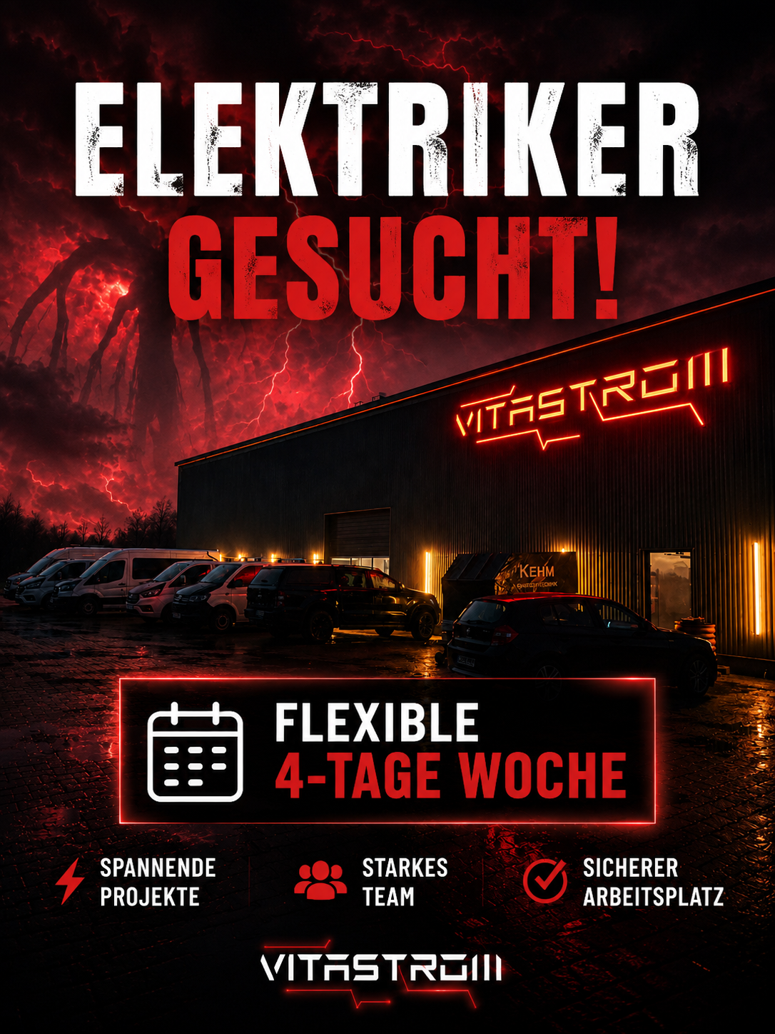 Vitastrom GmbH Facebook ad from Jul 1, 2026