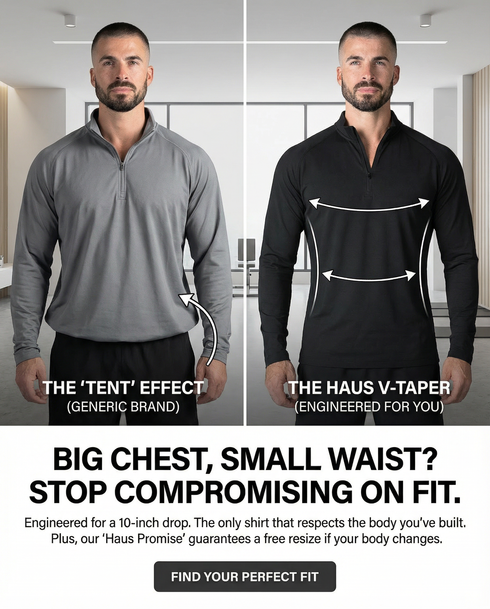 HAUS Facebook ad