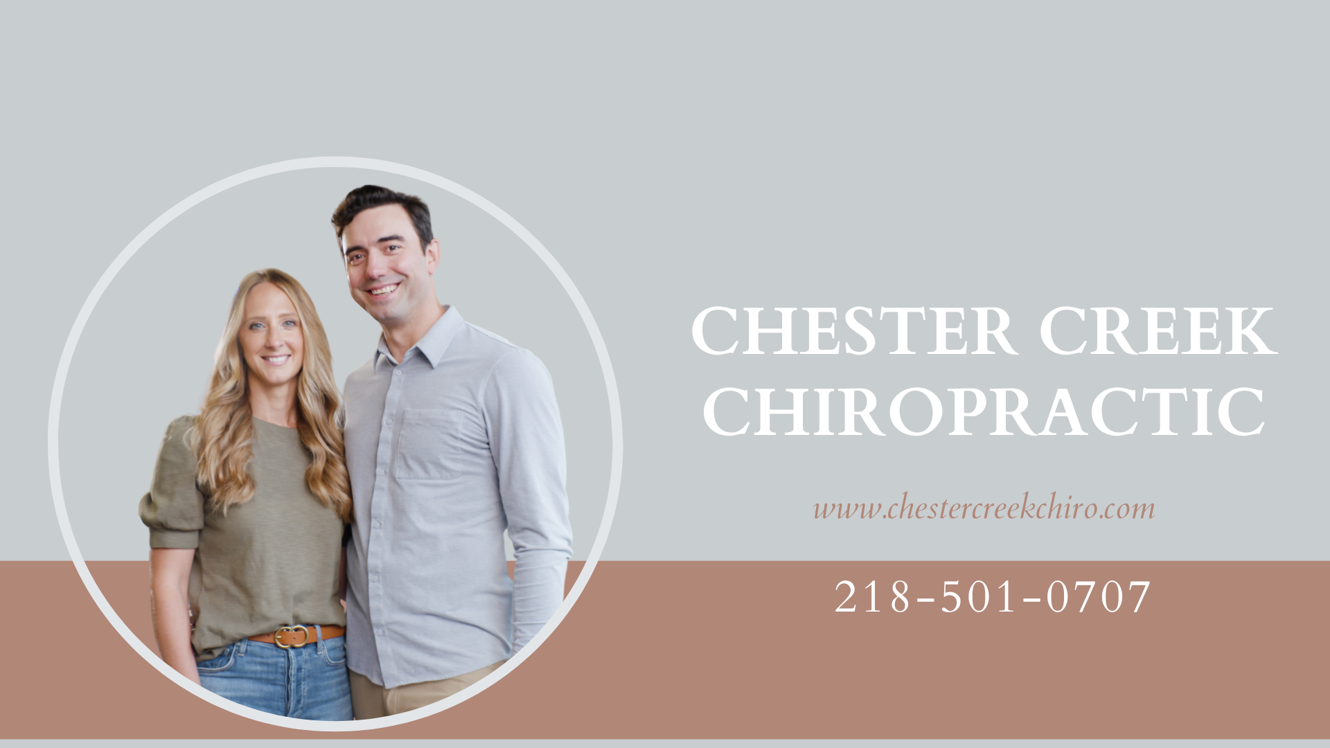 Chester Creek Chiropractic LLC Facebook ad: Top rated chiropractor in Duluth, MN offering chiropractic…