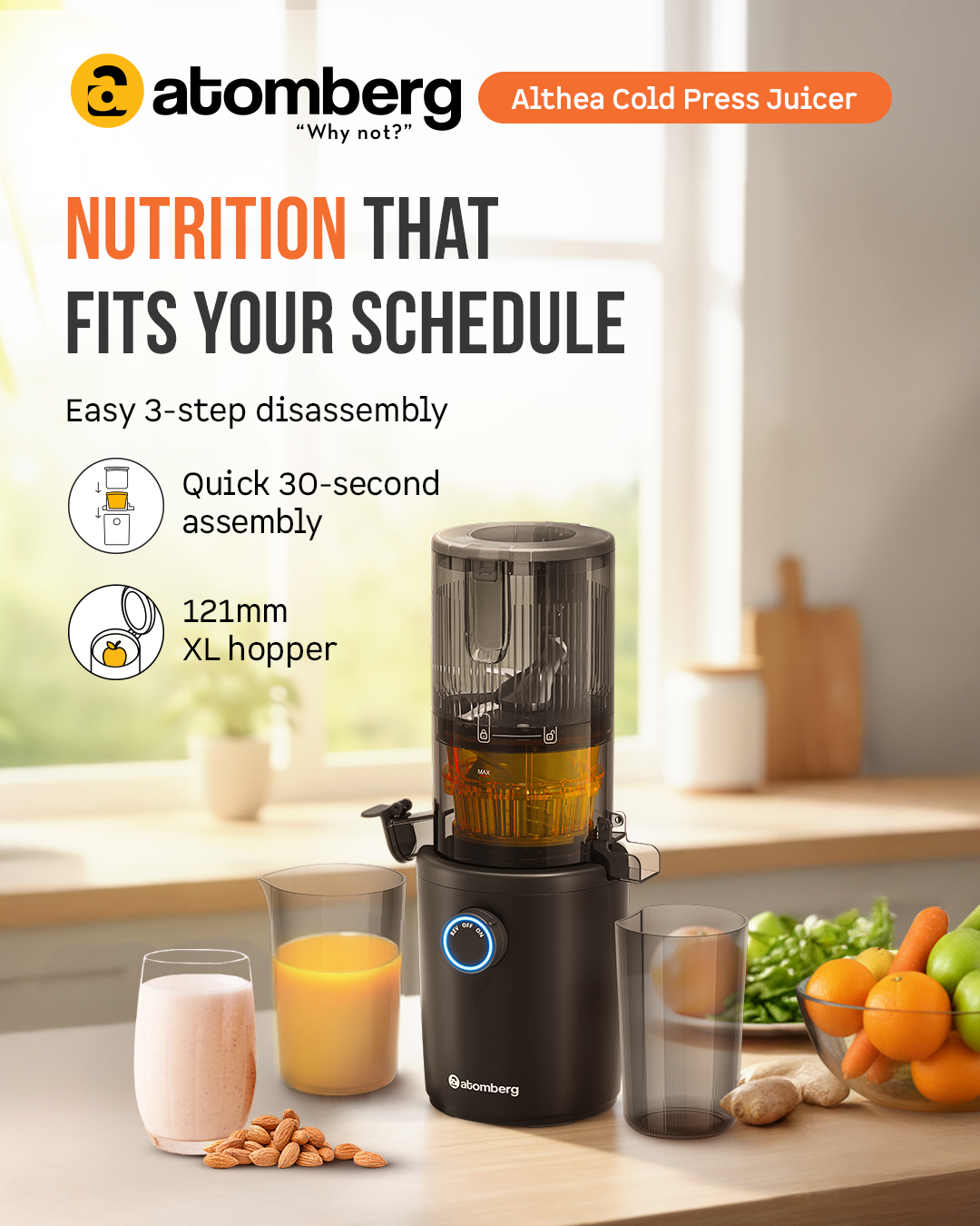 Atomberg Technologies Facebook ad