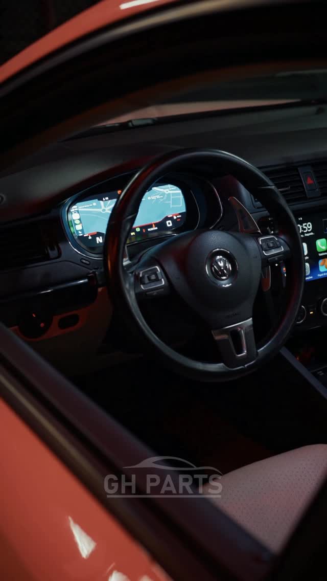 ghpartss Facebook ad: Upgrade seu Jetta MK6 com nosso painel TFT!