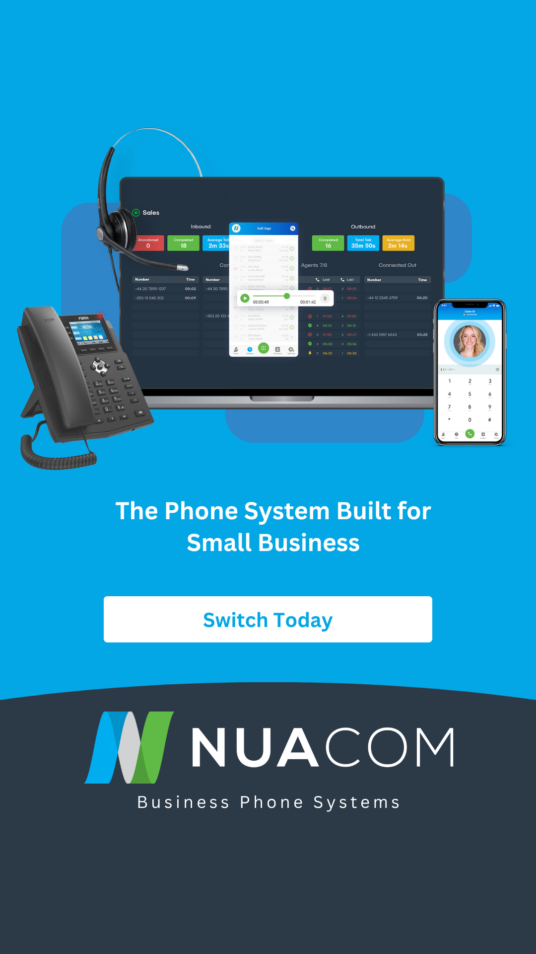 NUACOM Facebook ad