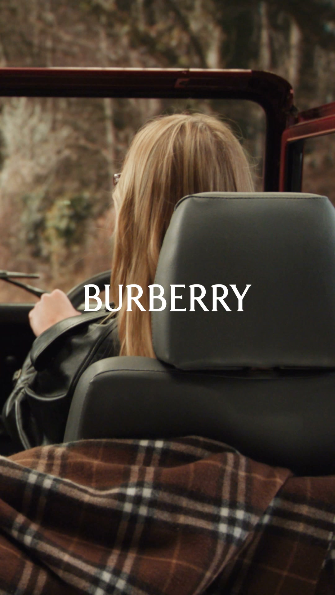 Burberry Facebook ad from Oct 7, 2026