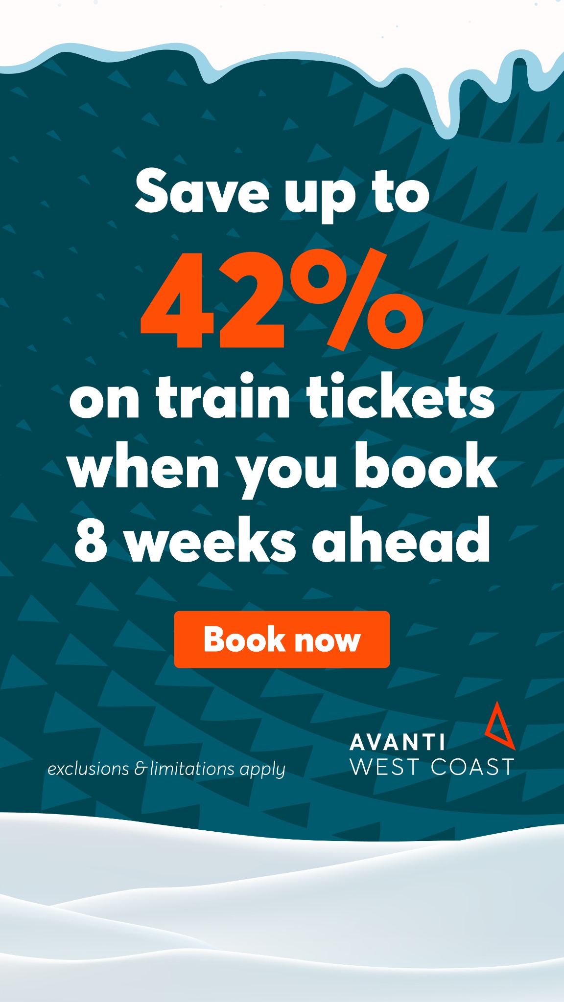 Avanti West Coast Facebook ad