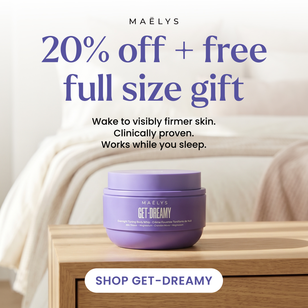 MAËLYS Cosmetics Facebook ad