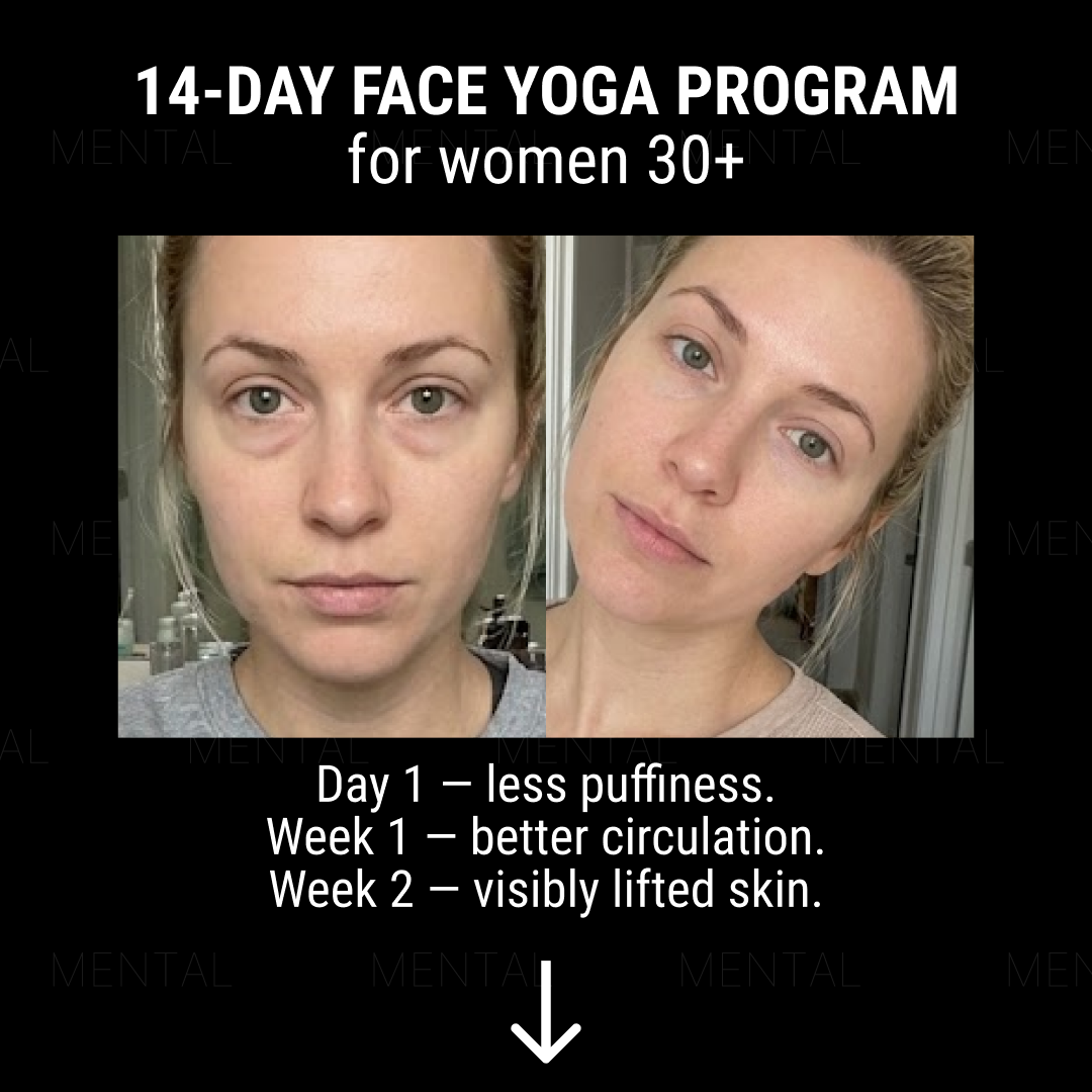 Mimika - Face Yoga Exercises Facebook ad