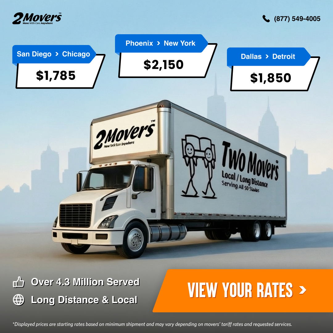 Two Movers Facebook ad