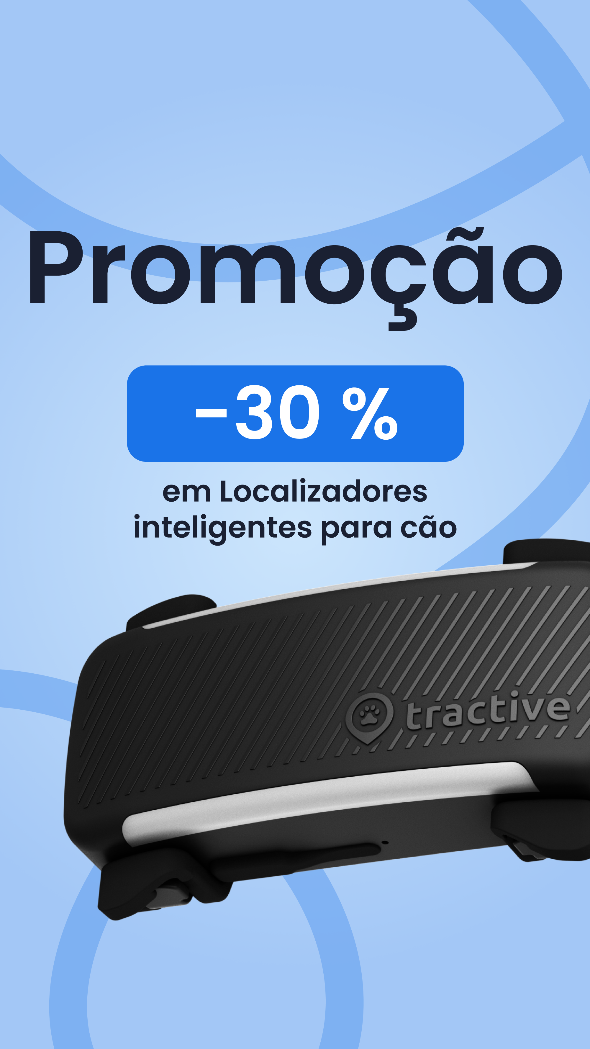 Tractive Facebook ad