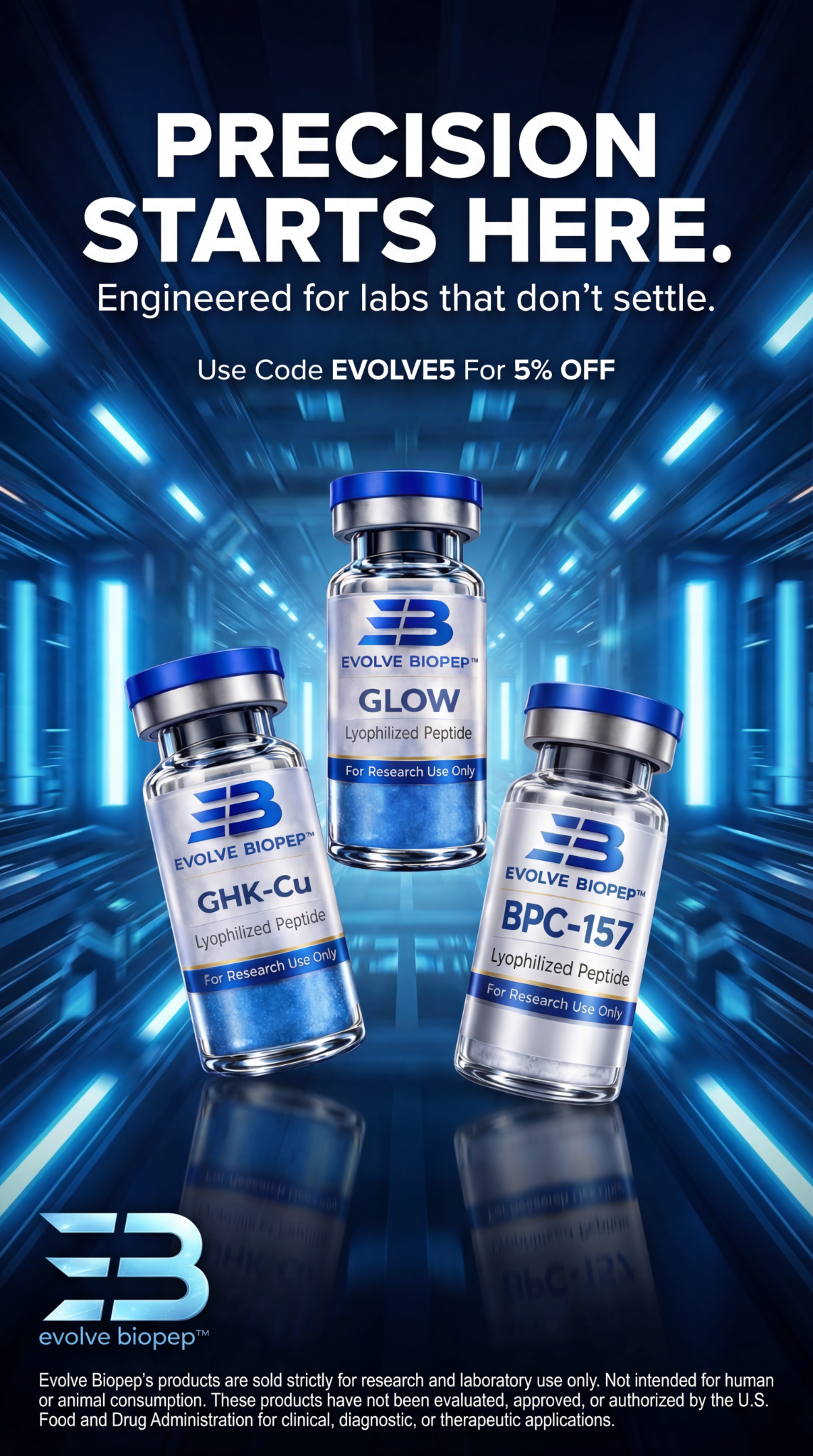Evolve BioPep Facebook ad