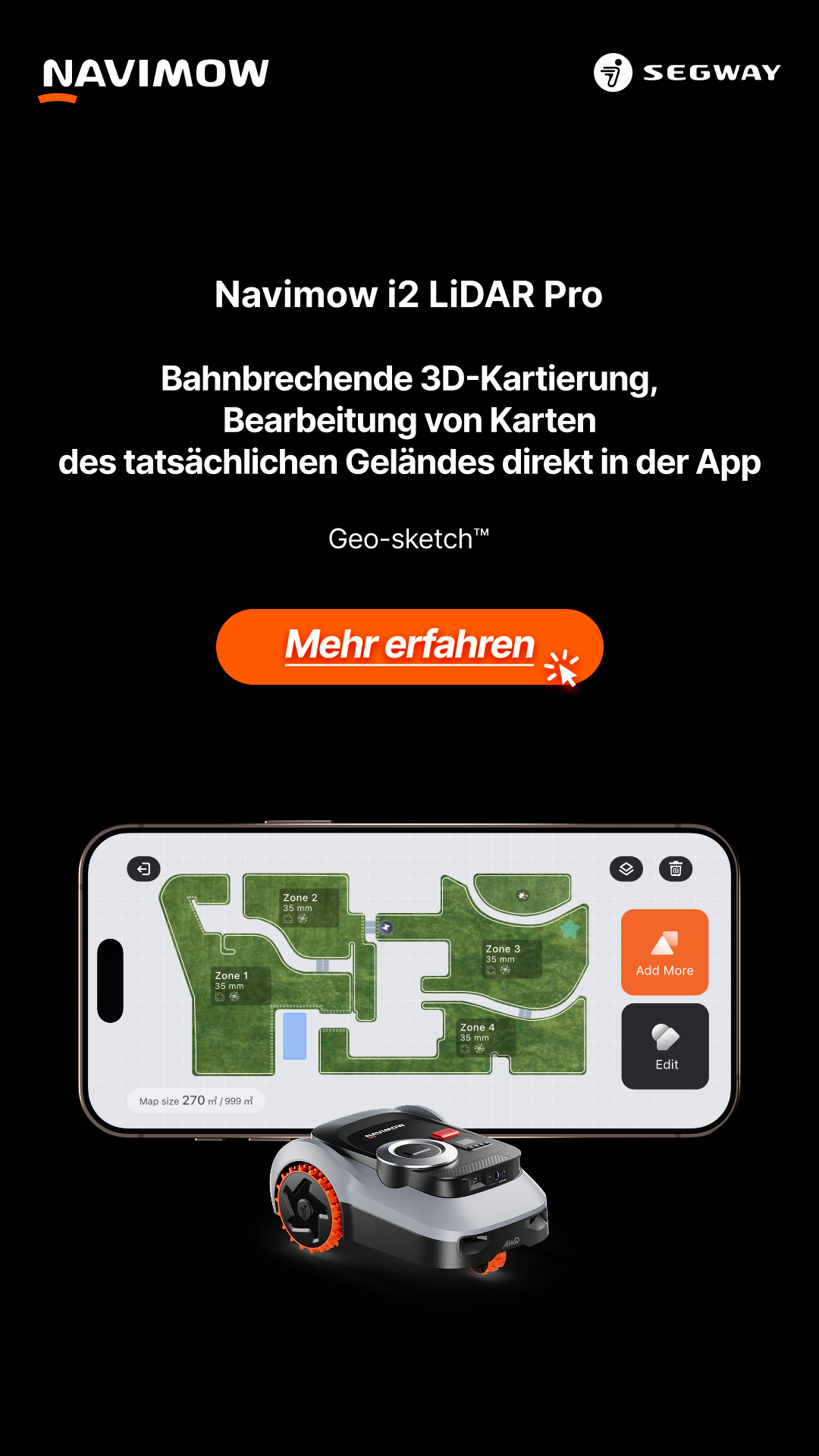 Segway Navimow De  Facebook ad