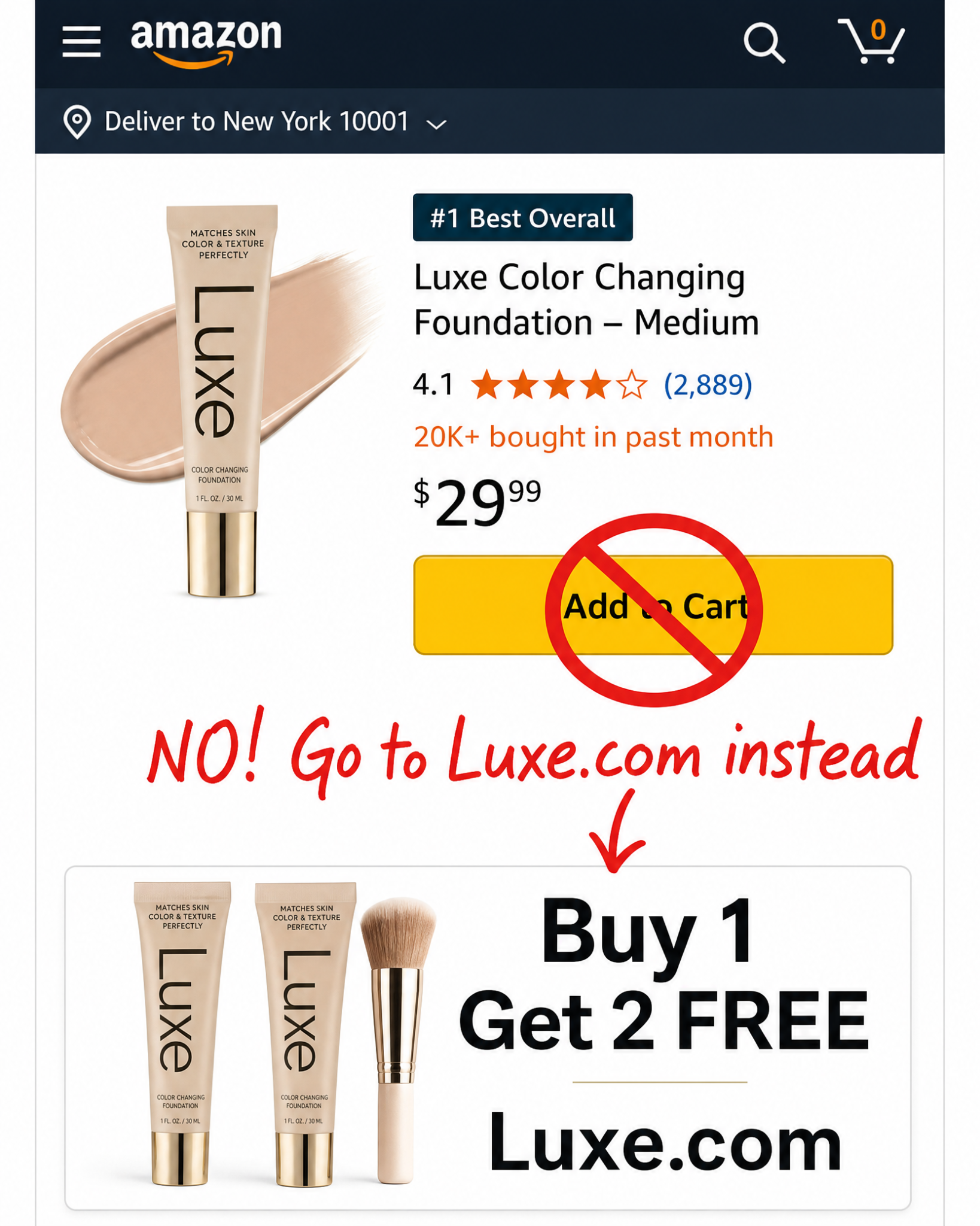 Korean Beauty Insider Facebook ad
