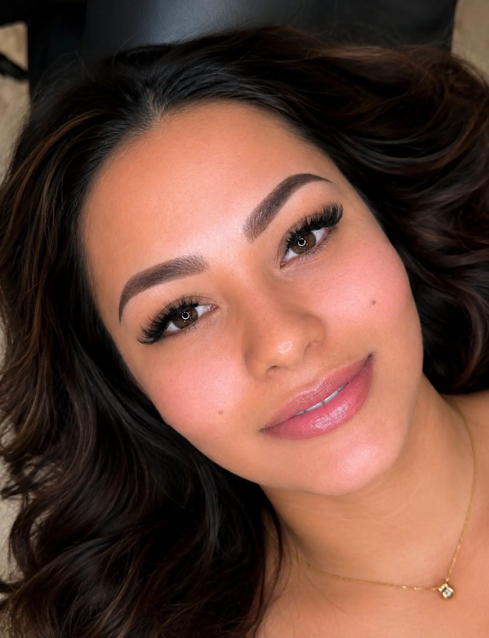 Studio Lashes & Microblading Facebook ad