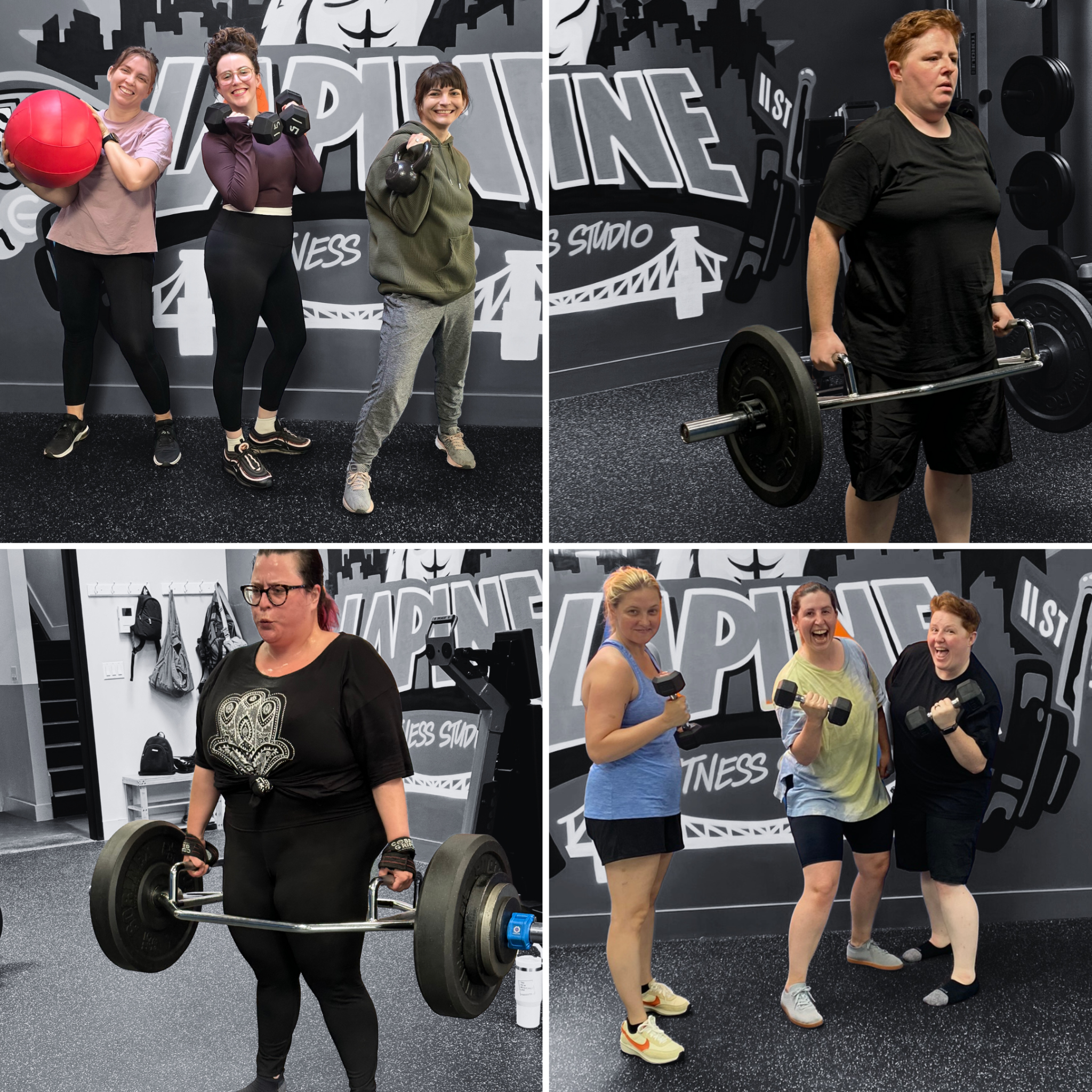 Lapine Fitness Studio Facebook ad: Limited-Time Pre-Opening Specials!