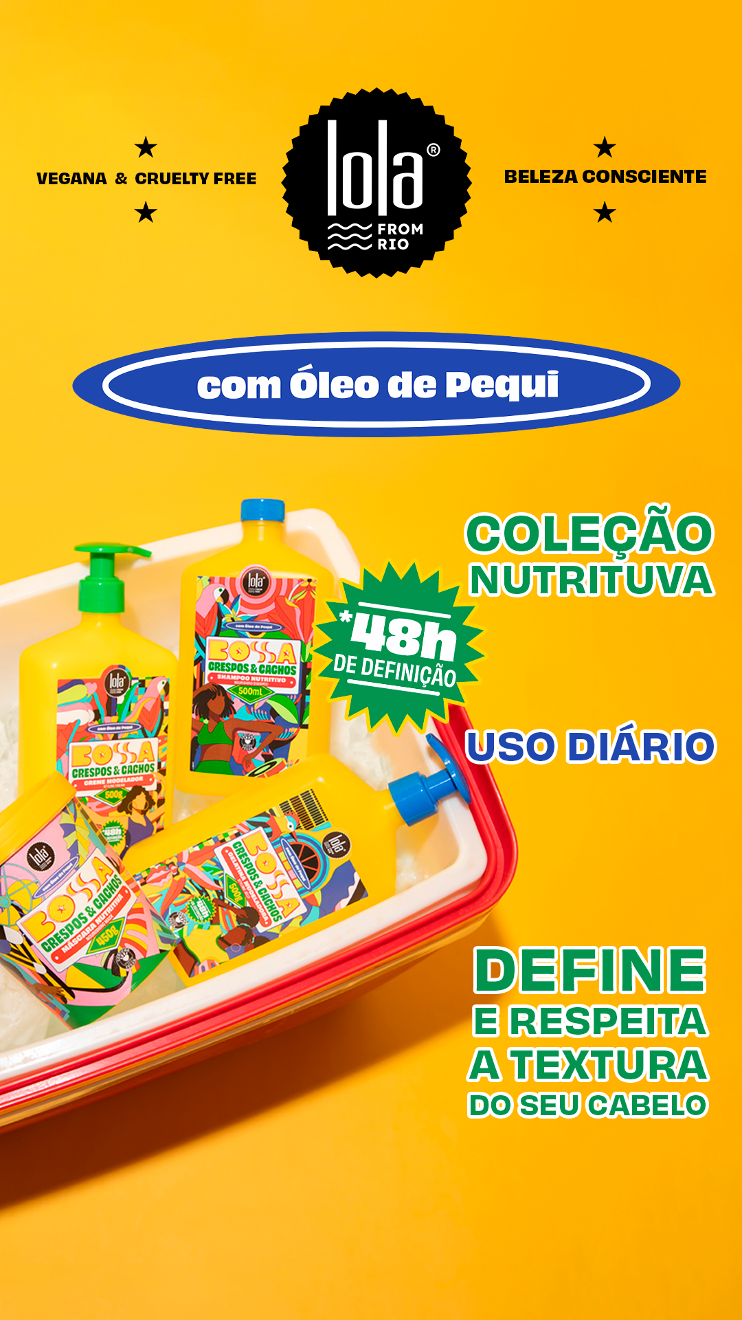Lola Cosmetics Facebook ad