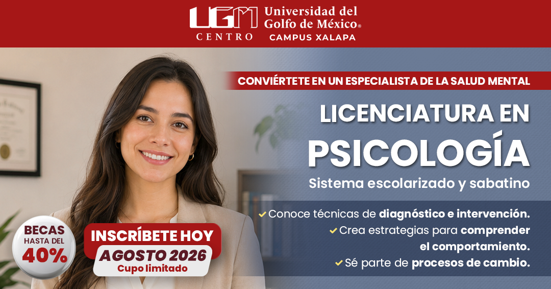 UGM Campus Xalapa Facebook ad: Solicitar más información