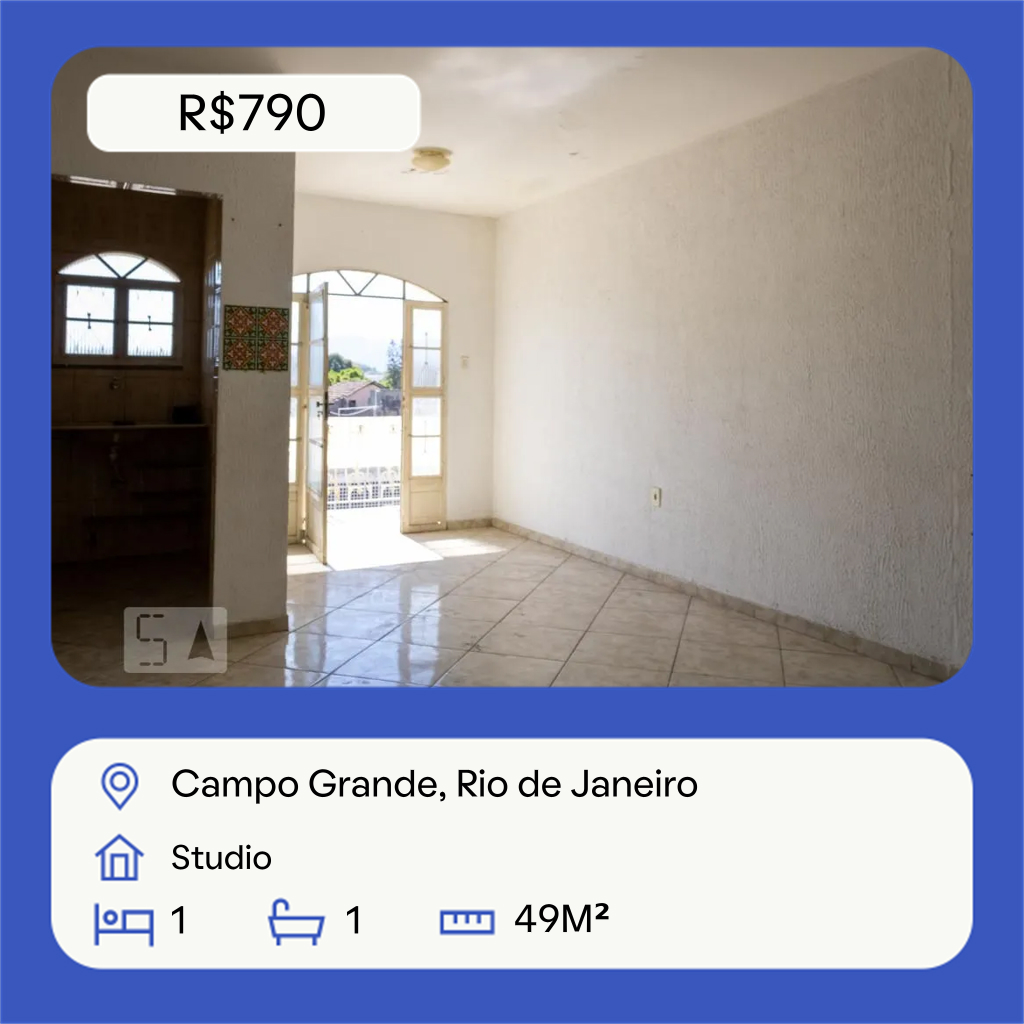 QuintoAndar Facebook ad: Veja anúncios, agende visitas e assine o contrato…
