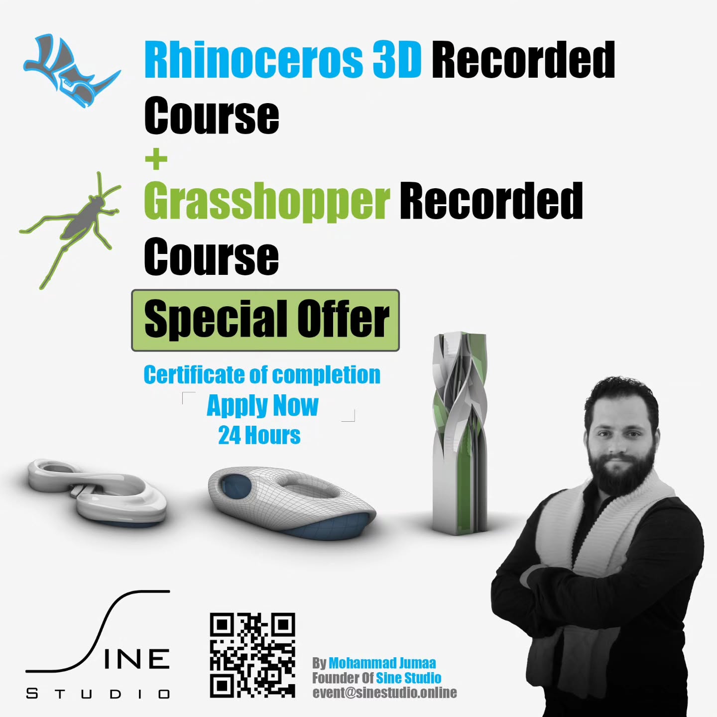 Sine Studio Facebook ad