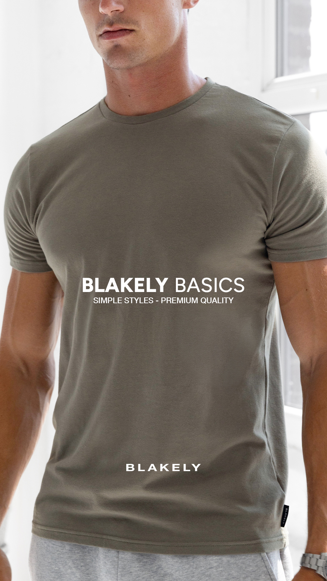Blakely Clothing Co. Facebook ad