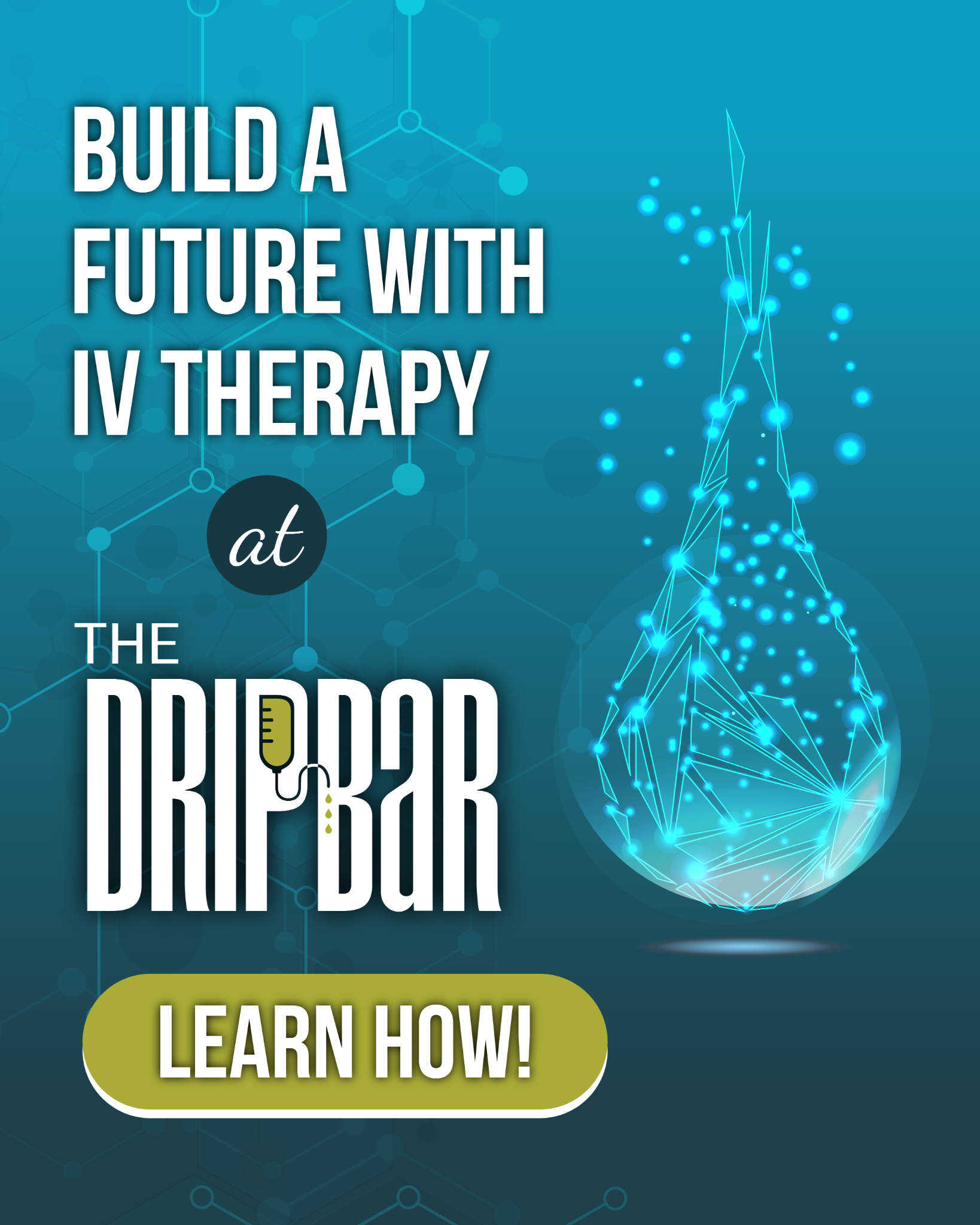 The DRIPBaR Facebook ad