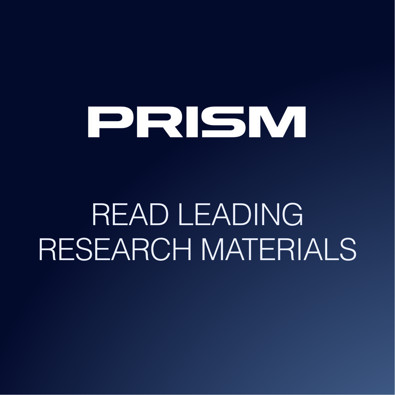 Prism United Facebook ad: Read Leading Science Articles