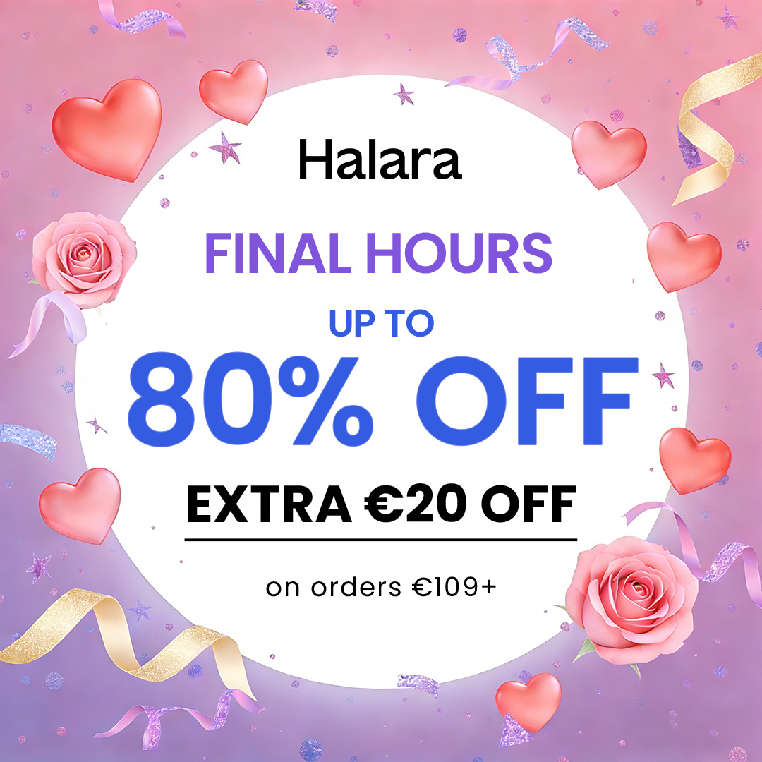 Halara Europe Facebook ad
