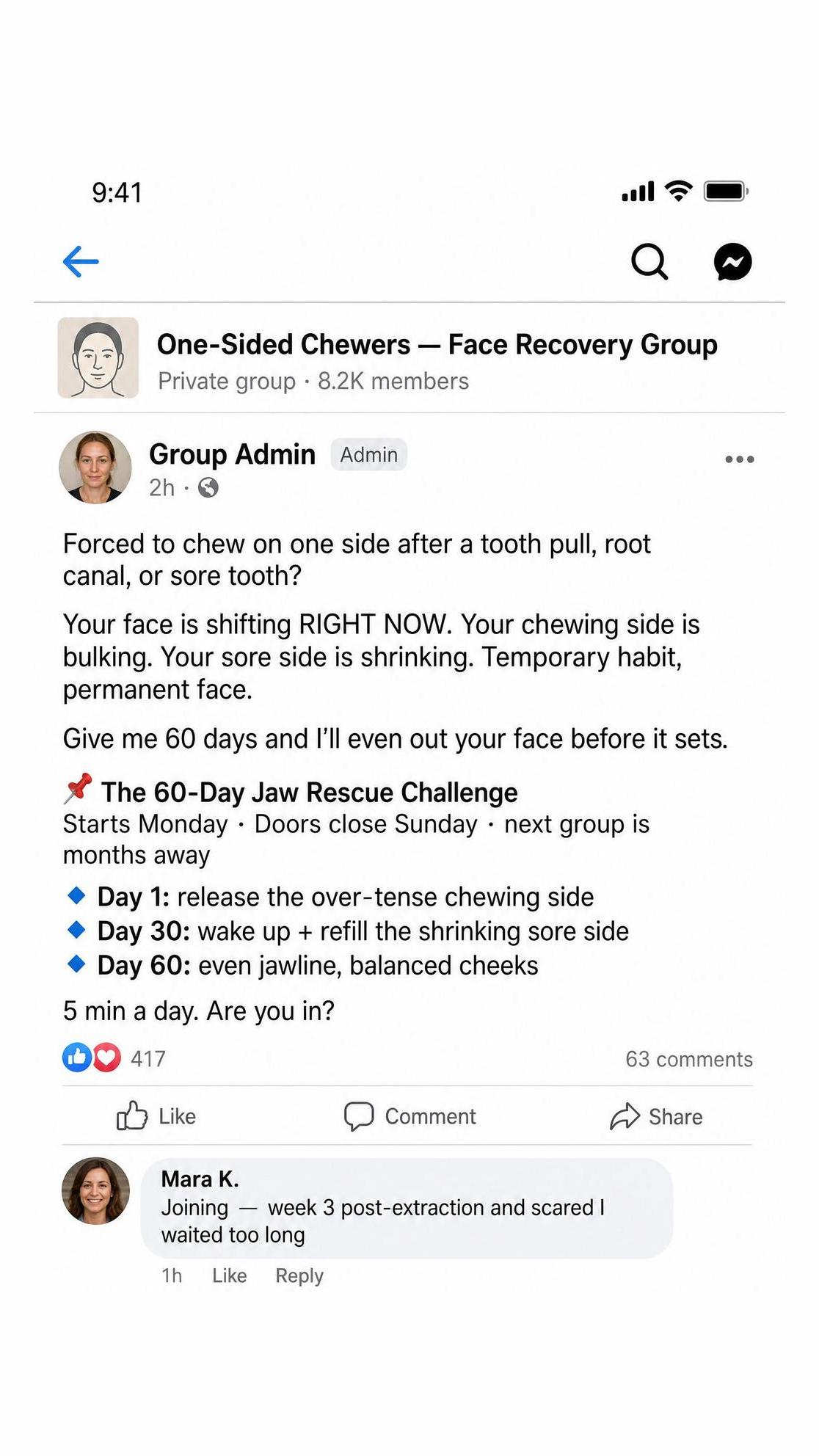 By Nick Carter Facebook ad