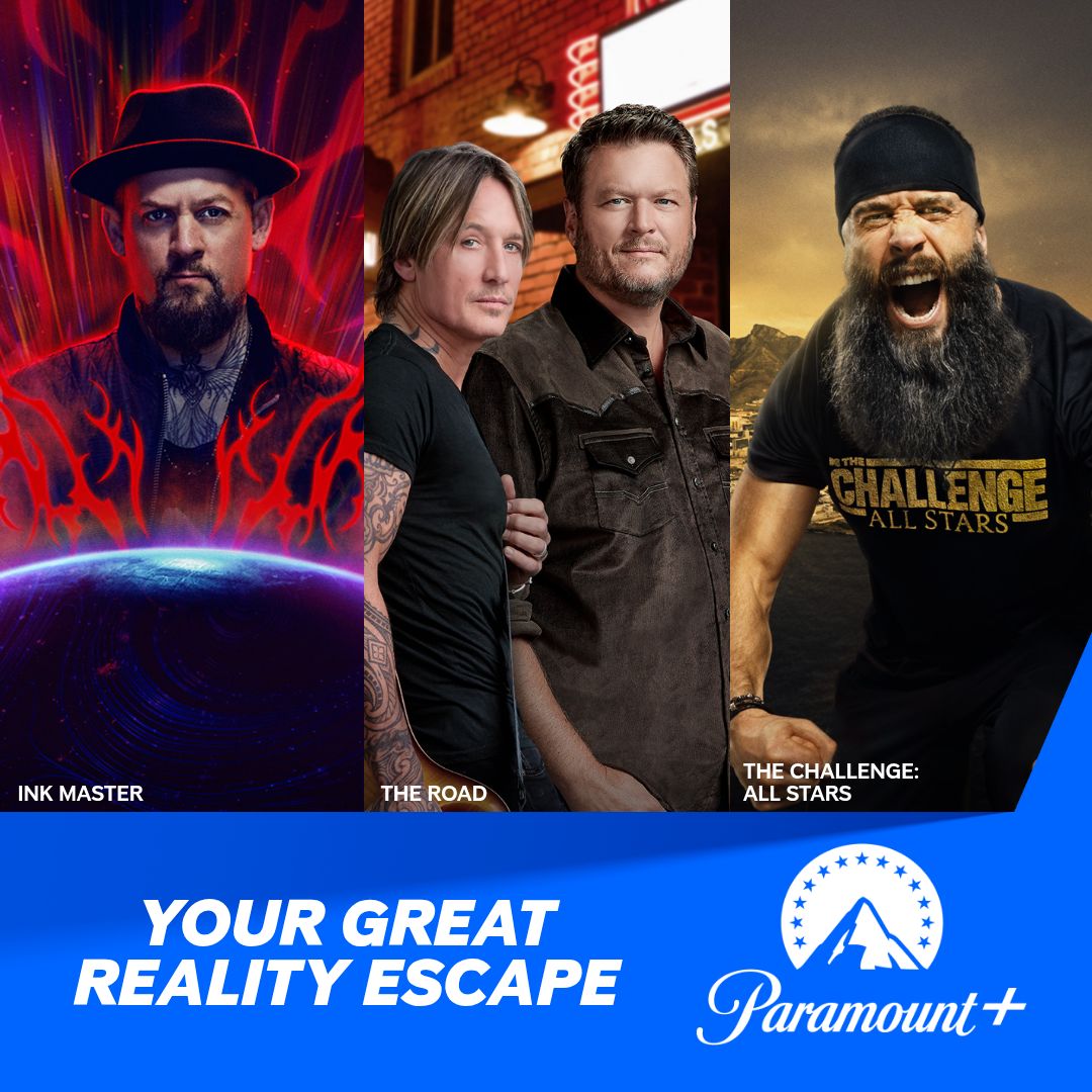 Paramount+ Facebook ad
