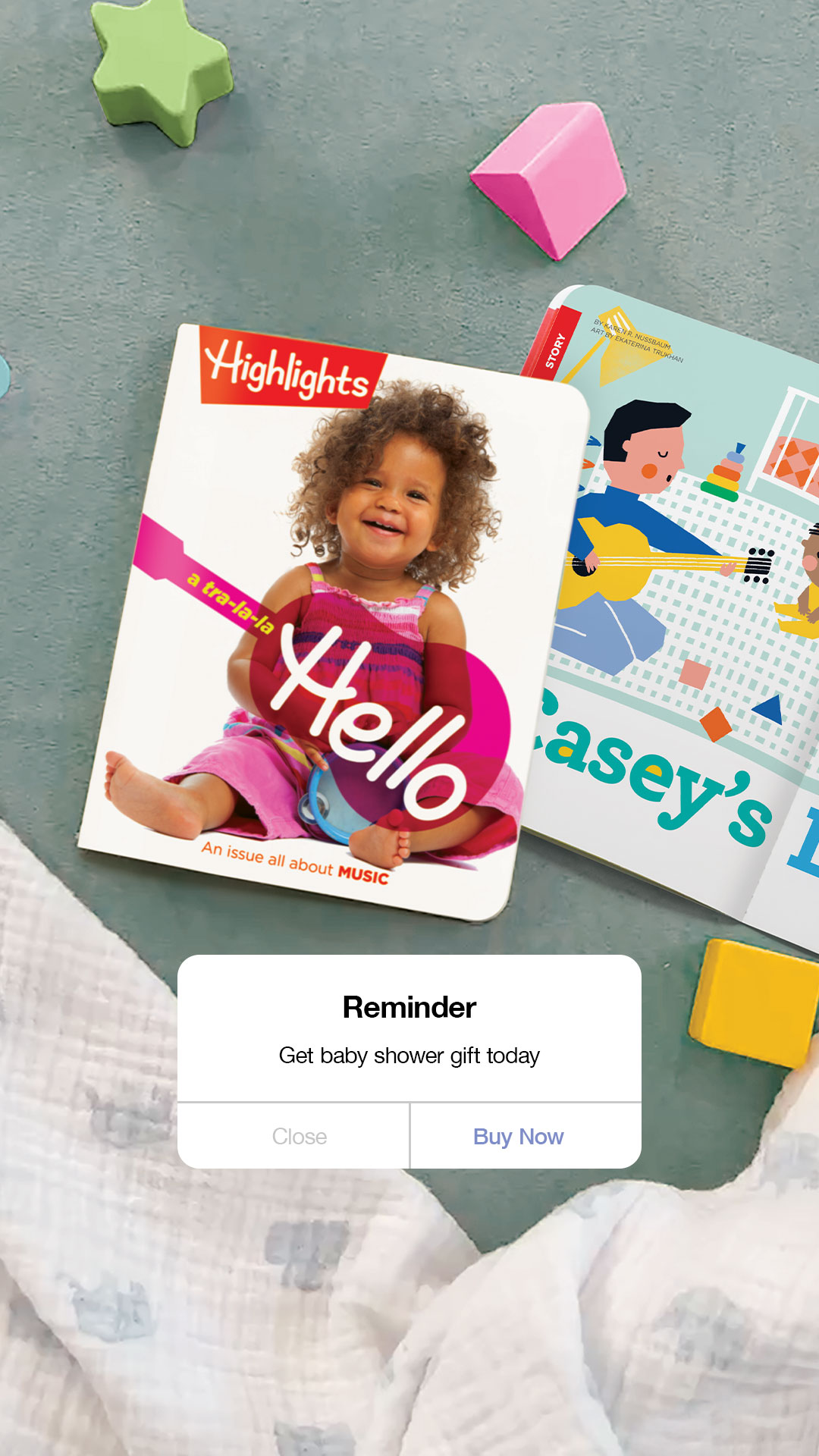 Highlights for Children Facebook ad