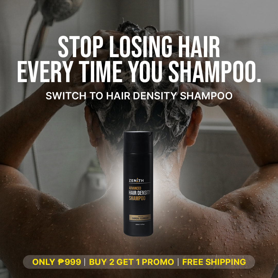 Zenith PH - For Filipino Men's Self Care Facebook ad