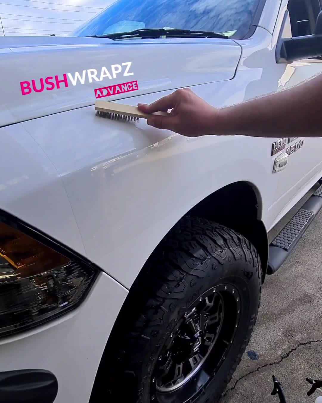 BushWrapz - DIY Paint Protection Film Facebook ad: The Ultimate Protection For Your 4x4